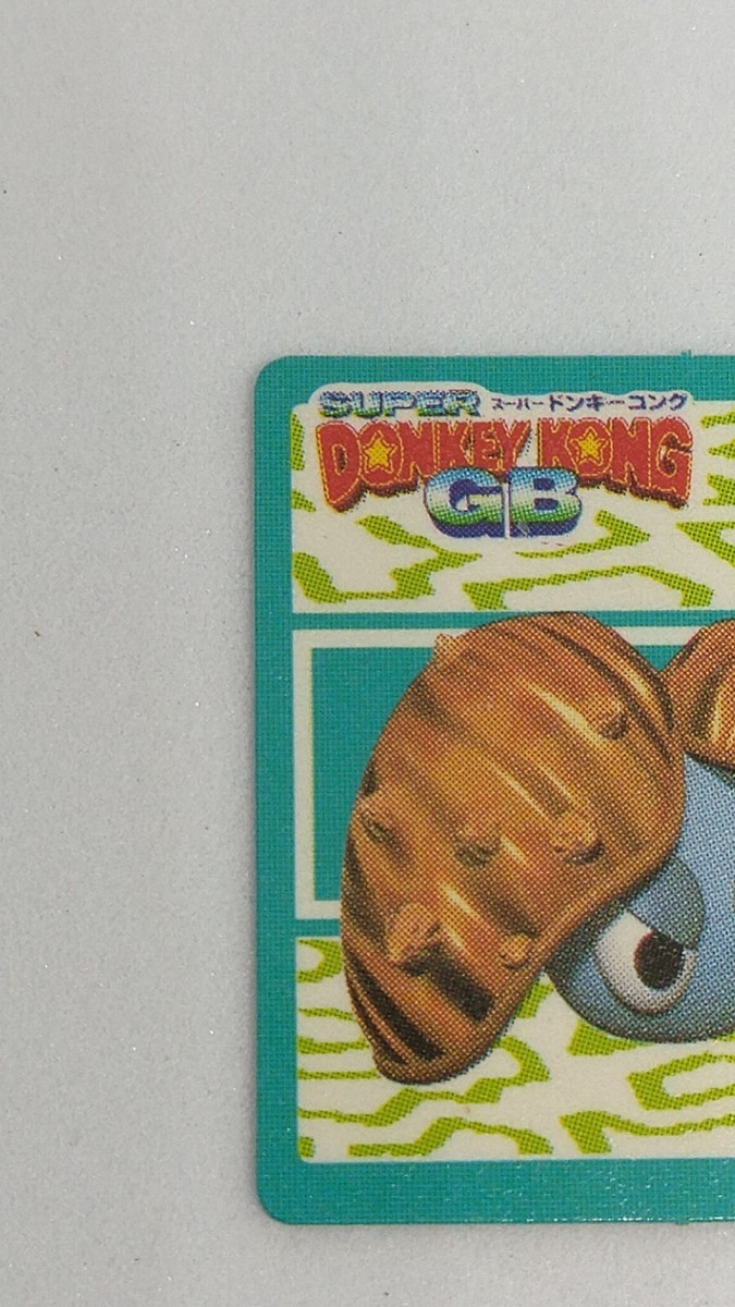 ミニイカタコ　01号 Flapper Super Donkey Kong GB Mini Card No.25 Normal Nintendo