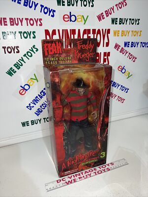 メズコMezcoシネマ・オブ・フィアー Cinema of fear フレディ Nightmare on Elm Street Cinema of Fear Series 1 Freddy