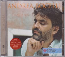 Andrea Bocelli – Cieli Di Toscana (CD, 2001)