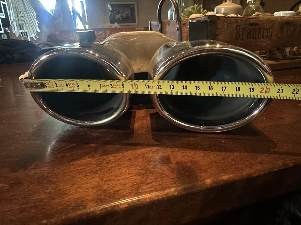 AMG Auspuffblenden  z.B. für C 43 W205 für rechts u. links zusammen /komplett. - Bild 4 von 4