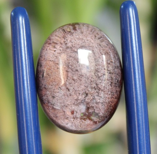 Natural Garden Quartz Cabochon 29.71 Carat Flatback - Picture 7 of 7