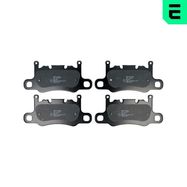 Optimal BP-12951 Bremsbelagsatz, Scheibenbremse FüR Porsche-image