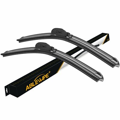 ABLEWIPE Fit For BMW 440i Gran Coupe 2018-2017 Beam Front Wiper Blades 24''+18''