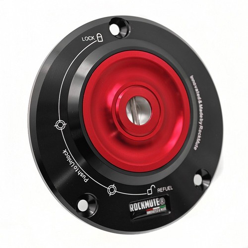 For MSX GROM 125 CB300R CBF300 CBR250R Fuel Cap Gas Tank Cap Red Key Lock able - Picture 7 of 11