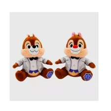 2023 Disney Platinum D100 100 Years Wonder Anniversary Chip  Dale Plush NIP