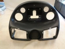 RANGER STARBOARD BLANK DASH PANEL BLACK PLASTIC 24" X 17 3/4" MARINE BOAT