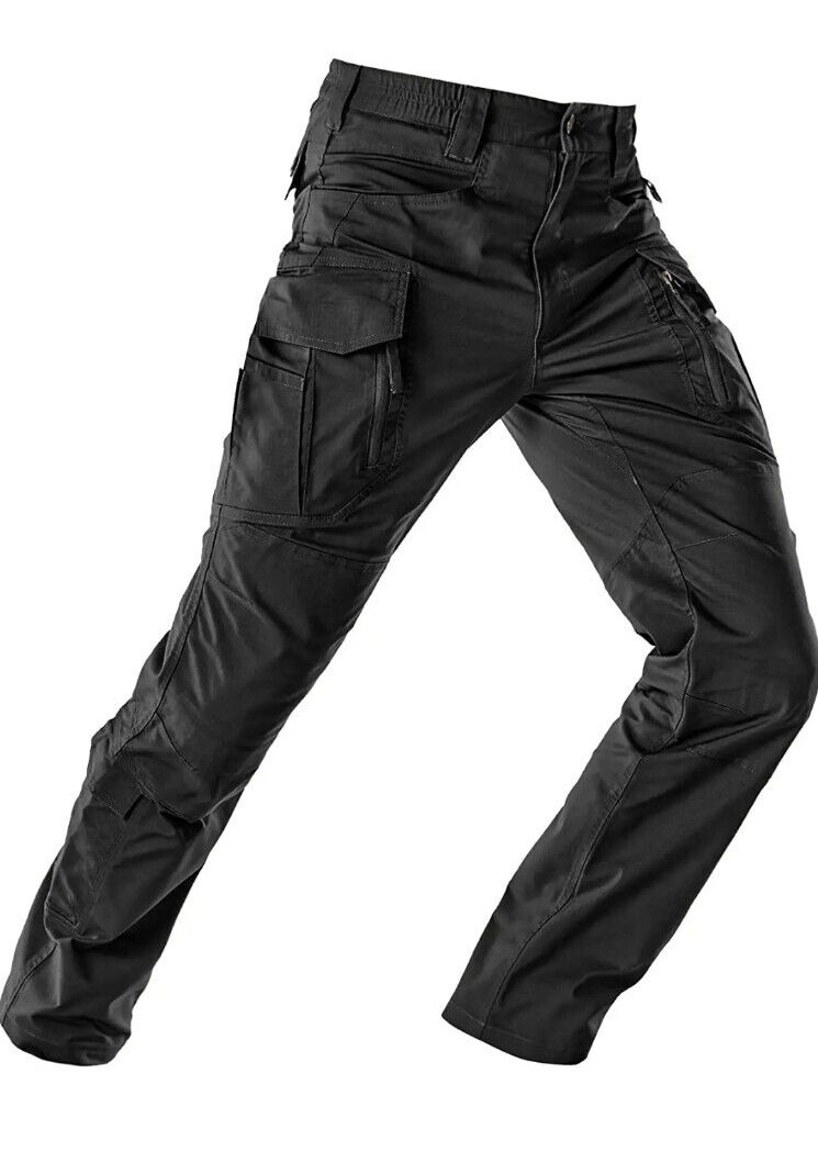 CQR Men's Tactical Pants TLP110 Water Repellent Ripstop CQR Men's Tactical Pants TLP110 Water Repellent Ripstop