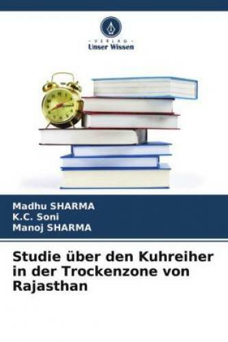 Thumbnail - Studie Über Den Kuhreiher In Der Trockenzone Von Rajasthan 6578