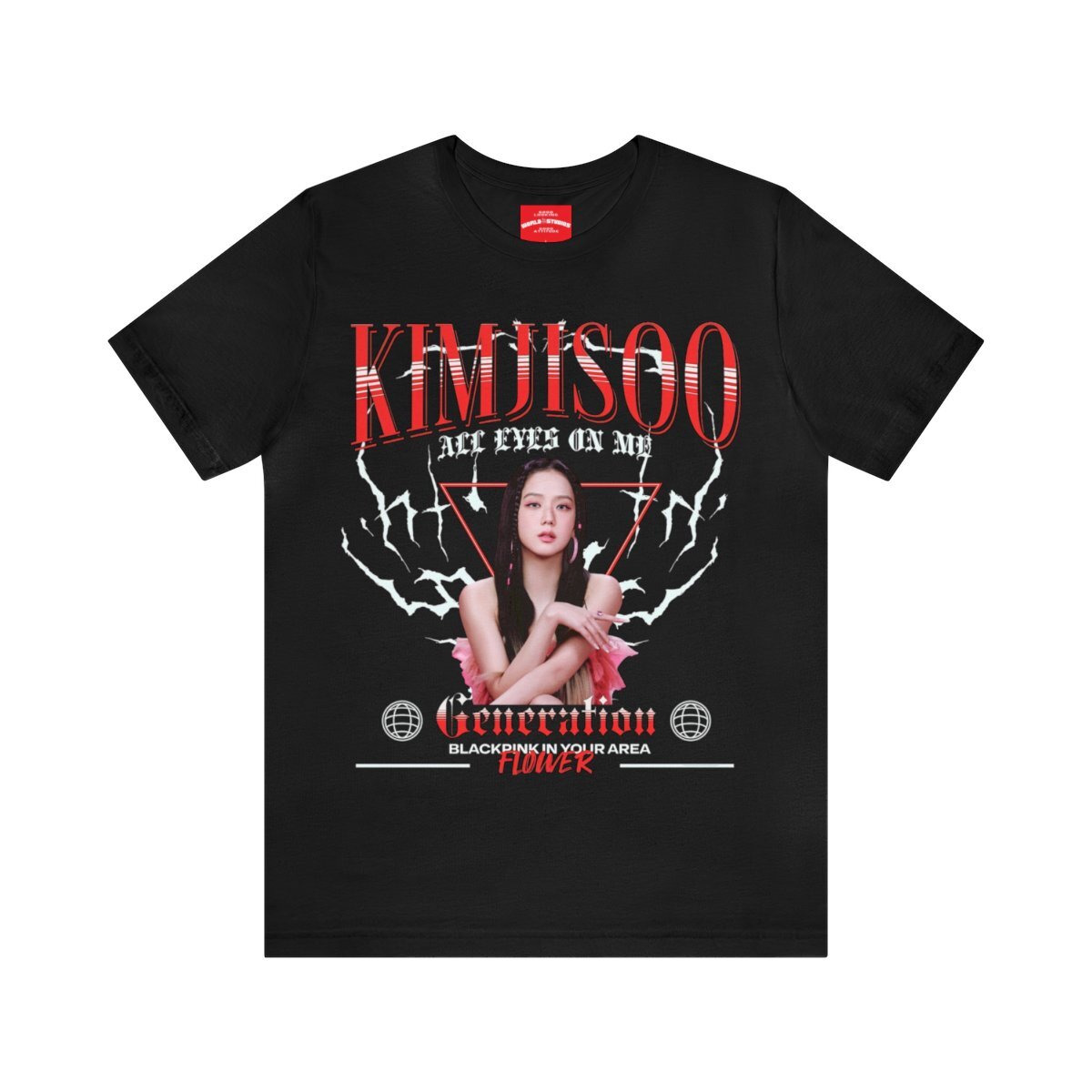 Unisex shirt jisoo blackpink | eBay