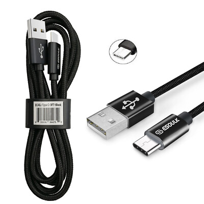 Type C Fast Charge 3.1 USB Cable For Doogee S98 Pro