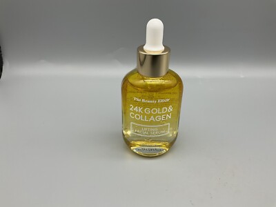 Beauty Elixir 24k Gold & Collagen Lifting Facial Serum 1.69 Fl oz