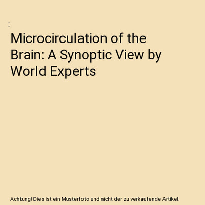 Microcirculation of the Brain: A Synoptic View by World Experts