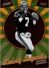 2023 PANINI PRESTIGE LIVING LEGENDS XTRA POINTS GOLD #LL-7 BOOMER ESIASON 47/75