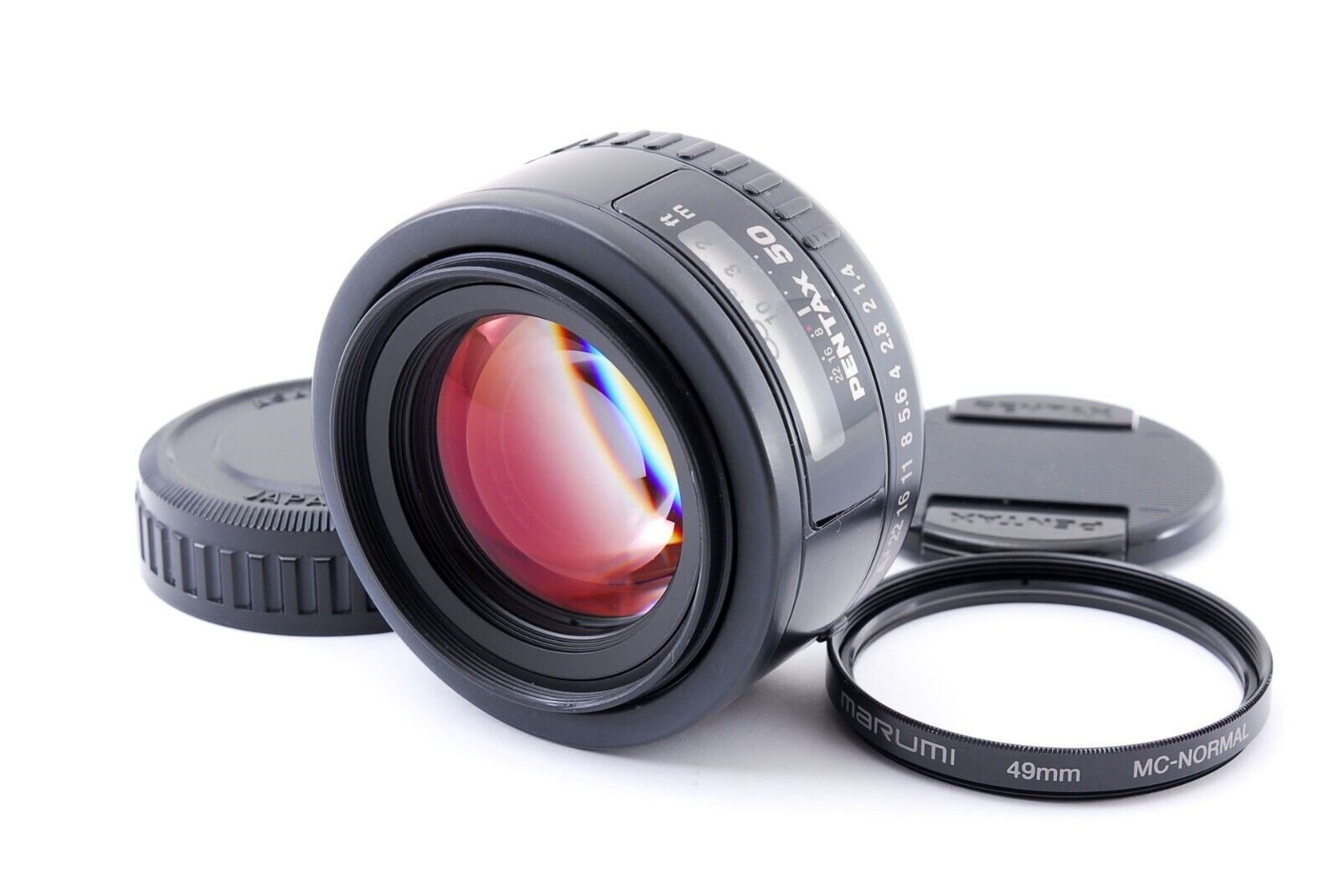 PENTAX Pentax SMCP-FA 50mm f/1.4 Lens for sale online | eBay
