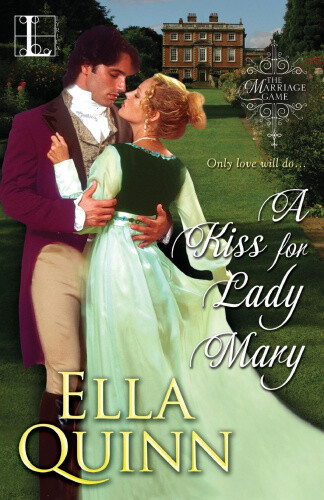Thumbnail - A Kiss For Lady Mary By Quinn, Ella