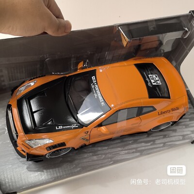 1/18 SOLIDO NISSAN GT-R R35 LB DIE CAST MODEL RARE | eBay
