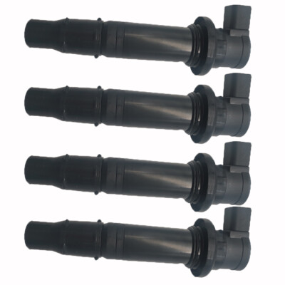 4X Ignition Coil 21171-0732 For 2018 18-21 Kawasaki Ninja H2 SX | eBay