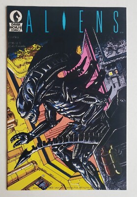Aliens #6 1st Mini Series Dark Horse Comics | eBay