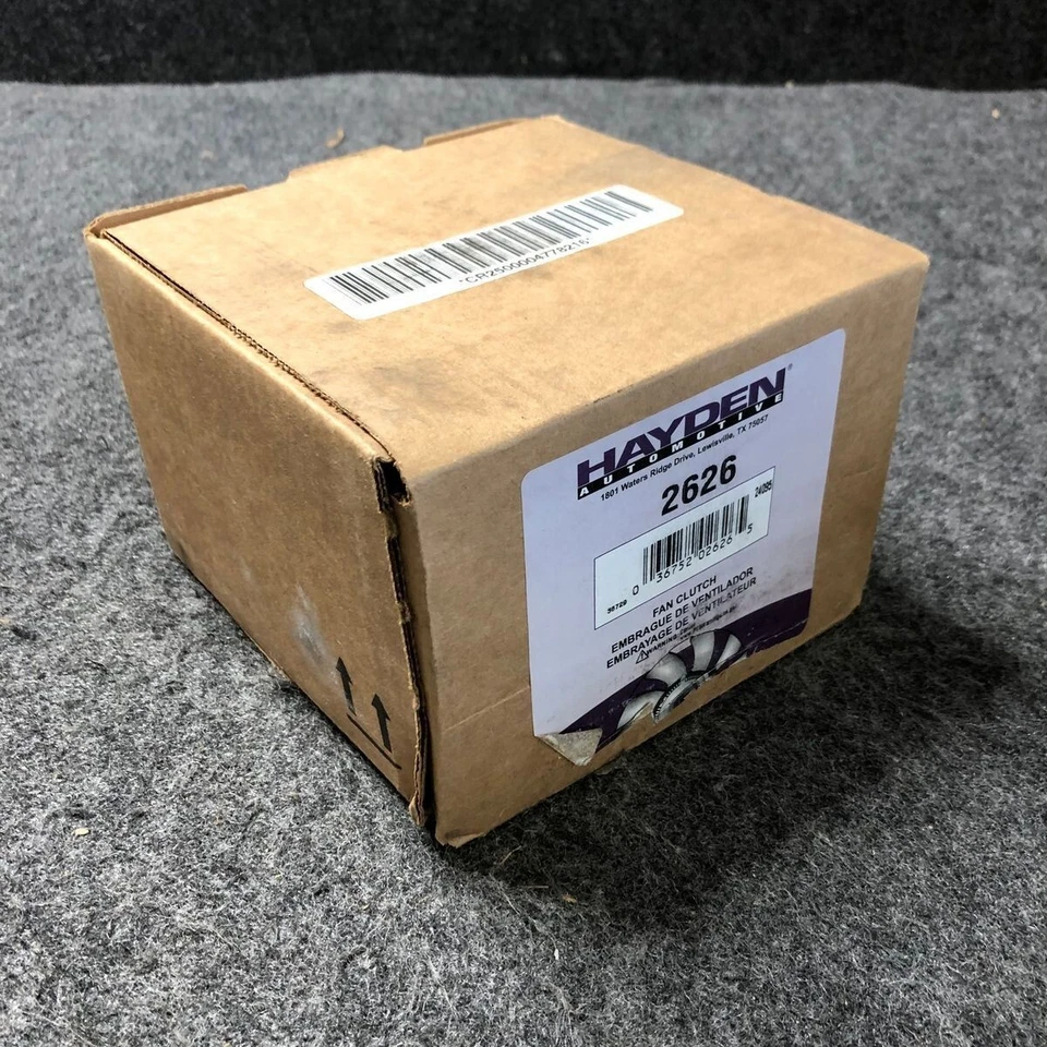Embrague ventilador Hayden 2626 Foto 3 de 4