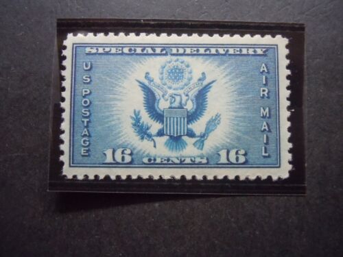 #CE1 16c Special Delivery Airmail MNH OG VF "Includes New Mount" #2a - Picture 3 of 3
