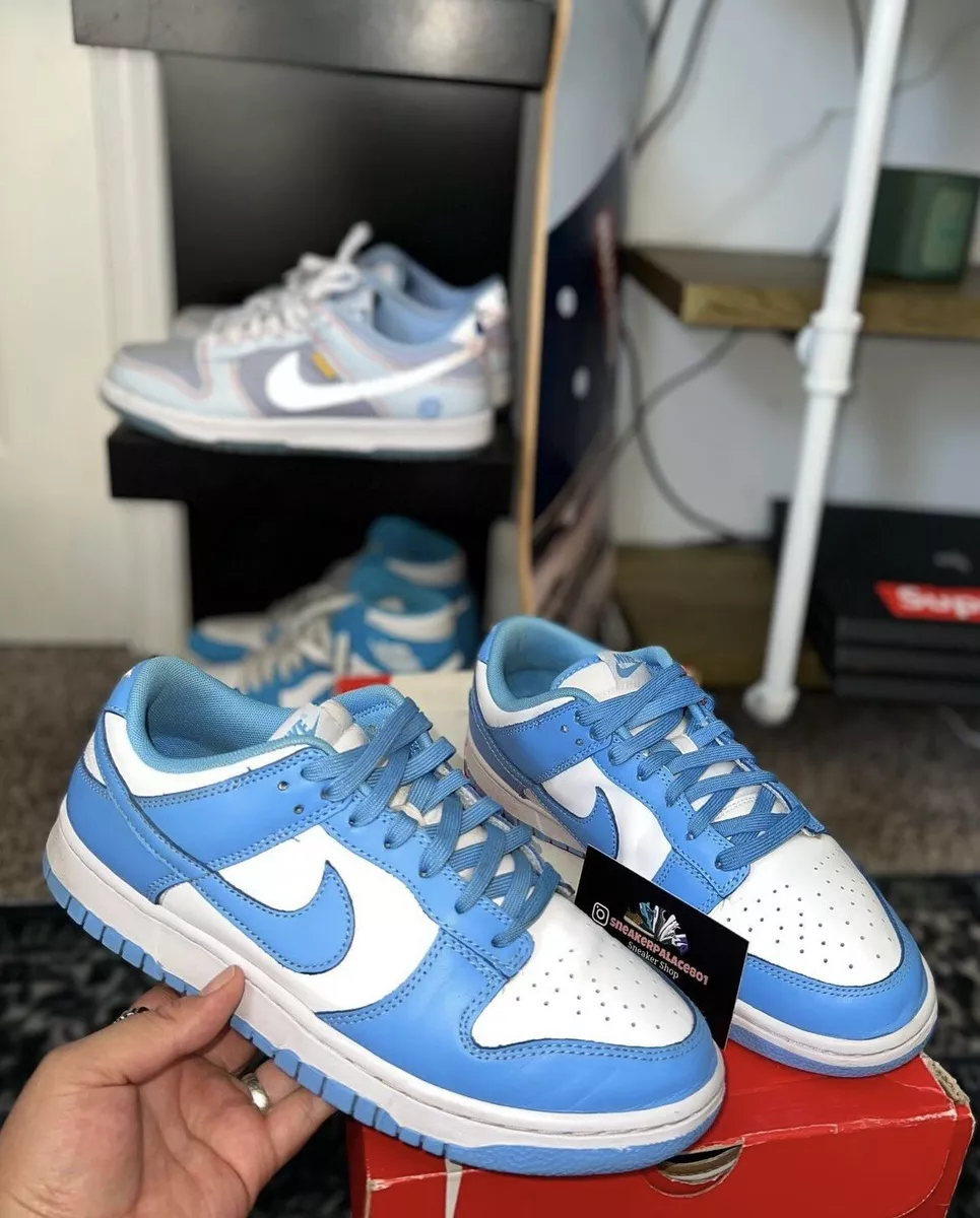 Size 9 - Nike Dunk Low UNC 2021