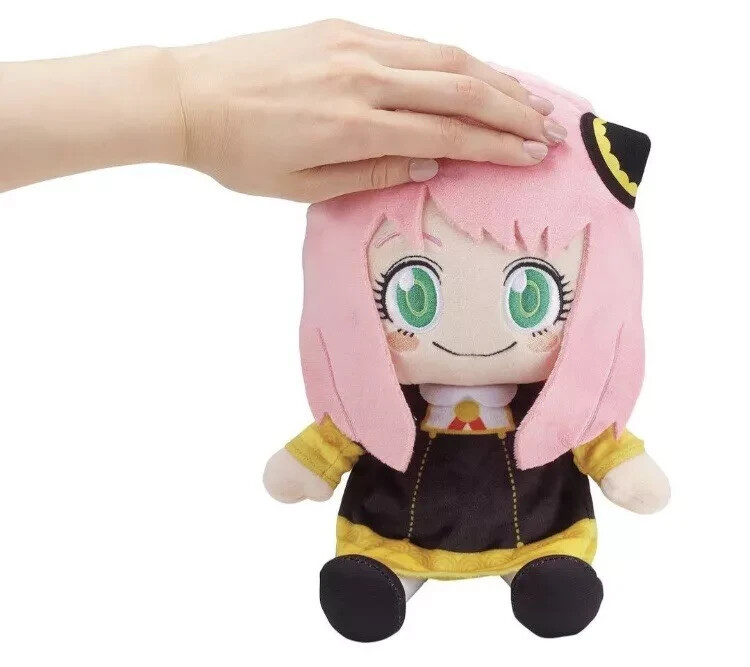 SEGA Spy x Family Stuffed Toy Talking Lots Of Chatting Anya Plush