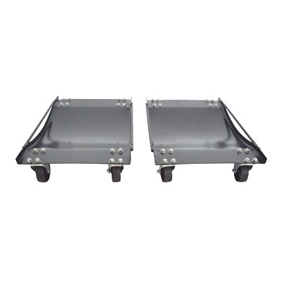 2PCS Car Tire Wheel Moving Dollies Lever Type Car Trailer/Car Hauler/Roll Back