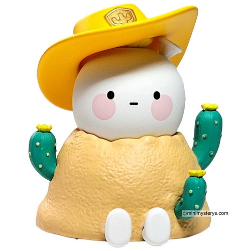 POP MART x BOBO&COCO Wanderlust Desert Vinyl Figures - Designer Art Toy Figurine - Picture 6 of 8