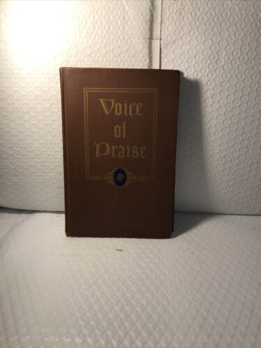 Stimme des Lobes Buch Broadman Press 1947