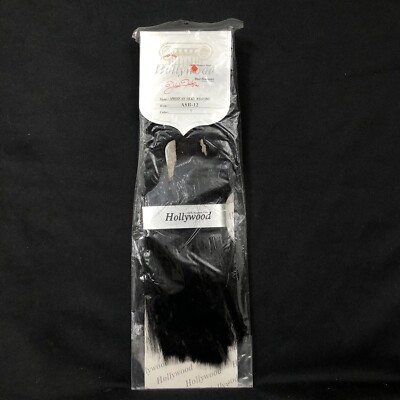 Hollywood American Silky Weaving ASH-12  Color 1 ~ 100% Human Hair