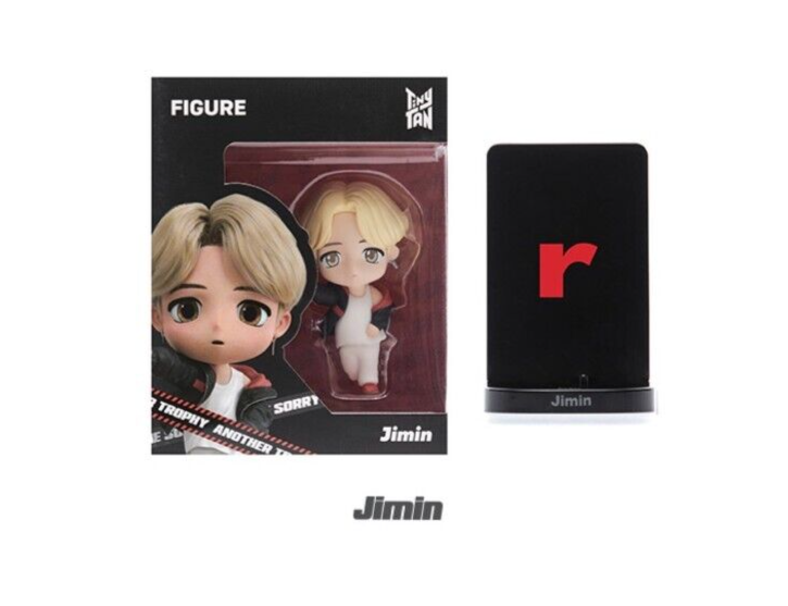 BTS JIMIN Official TinyTAN MIC Drop Figure Version 01 - NEW
