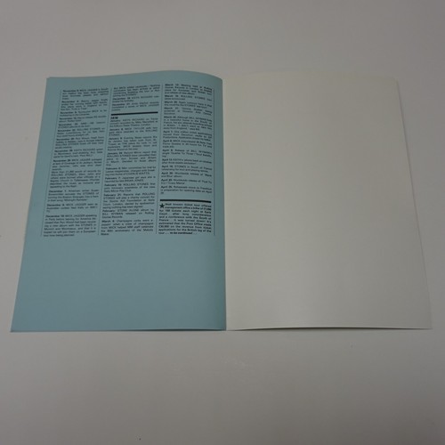 THE ROLLING STONES UK 1976 Tour SOUVENIR PROGRAMM GLASGOW APOLLO - Bild 5 von 5