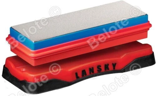 Hoja de Goma Lansky de cuchillos, espadas y Cuchillas de colección Piedras