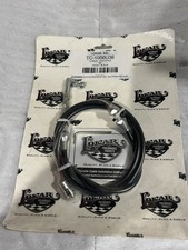 Lokar Tc-1000u36 36 Hi-tech Throttle Cable Black Braided Stainless Hardware