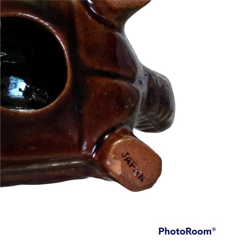 Vintage Turtle Bank Made in Japan Hand Painted - Picture 5 of 7