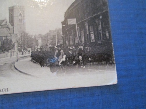 Postcard of Cliftonville Parade with Weslyan Chapel and St Pauls Church (Tucks) - Picture 2 of 4