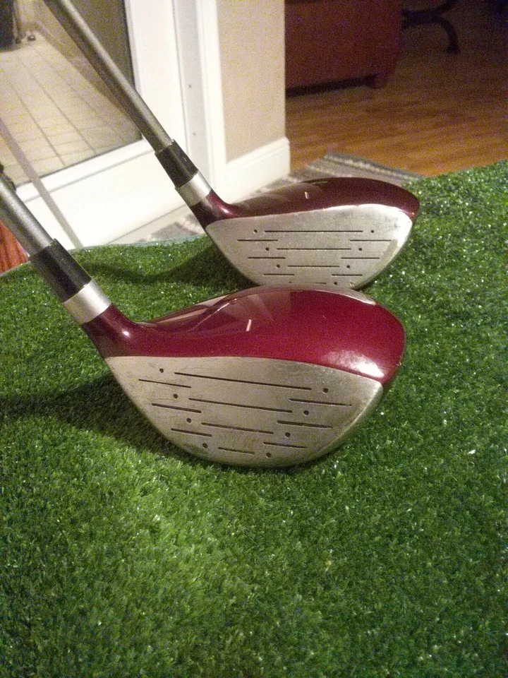 Inspire World Tour 5-7 Woods Set Graphite Shafts Left Handed - Image 2 of 4