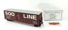 FOX VALLEY MODELS 8161 - SOO 7 POST BOXCAR - SOO LINE