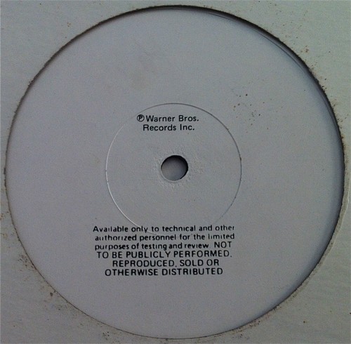 GRACE JONES Muse RARE 1979 USA TEST PRESSING LP DJ PROMO VINYL W/ INFO CUE SHEET - Picture 5 of 6