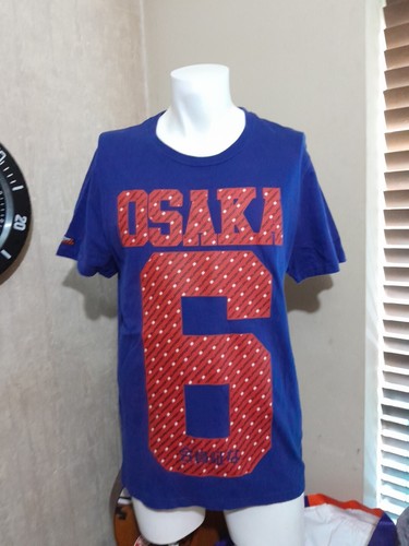 SUPERDRY Osaka Hibiscus Infill T-Shirt, Gr. 2XL blau