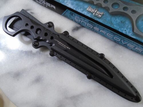 Undercover CIA Stinger II Shiv Dagger Spike Full Tang Boot Knife Kydex UC3513 - Picture 4 of 5