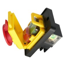 KJD12/120V 16A 4pin Magnetic Push Button Switch Waterproof Magnetic Starter