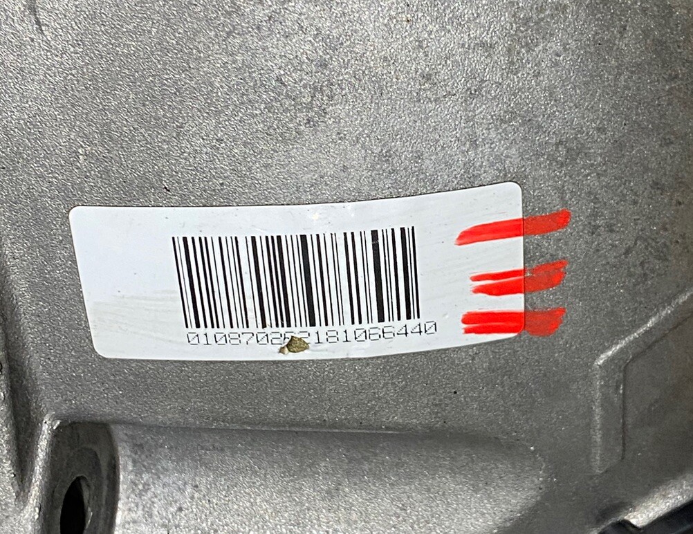 2017-2020 Maserati Levante 3.0L AWD Automatic Transmission 90k Miles OEM