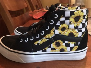 high top sunflower vans