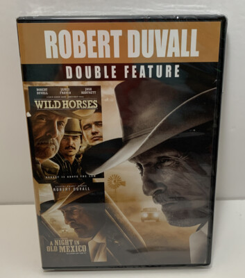 Robert Duvall Double Feature, Wild Horses/a Night In Old Mexico (2016-FS)New DVD