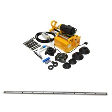 Line Portable Boring Machine,110V 40mm Engineering Mechanical Hole Drilling Tool