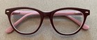 PURPLE GIRLS EYEGLASSES FRAMES CAT EYE  — photo 1