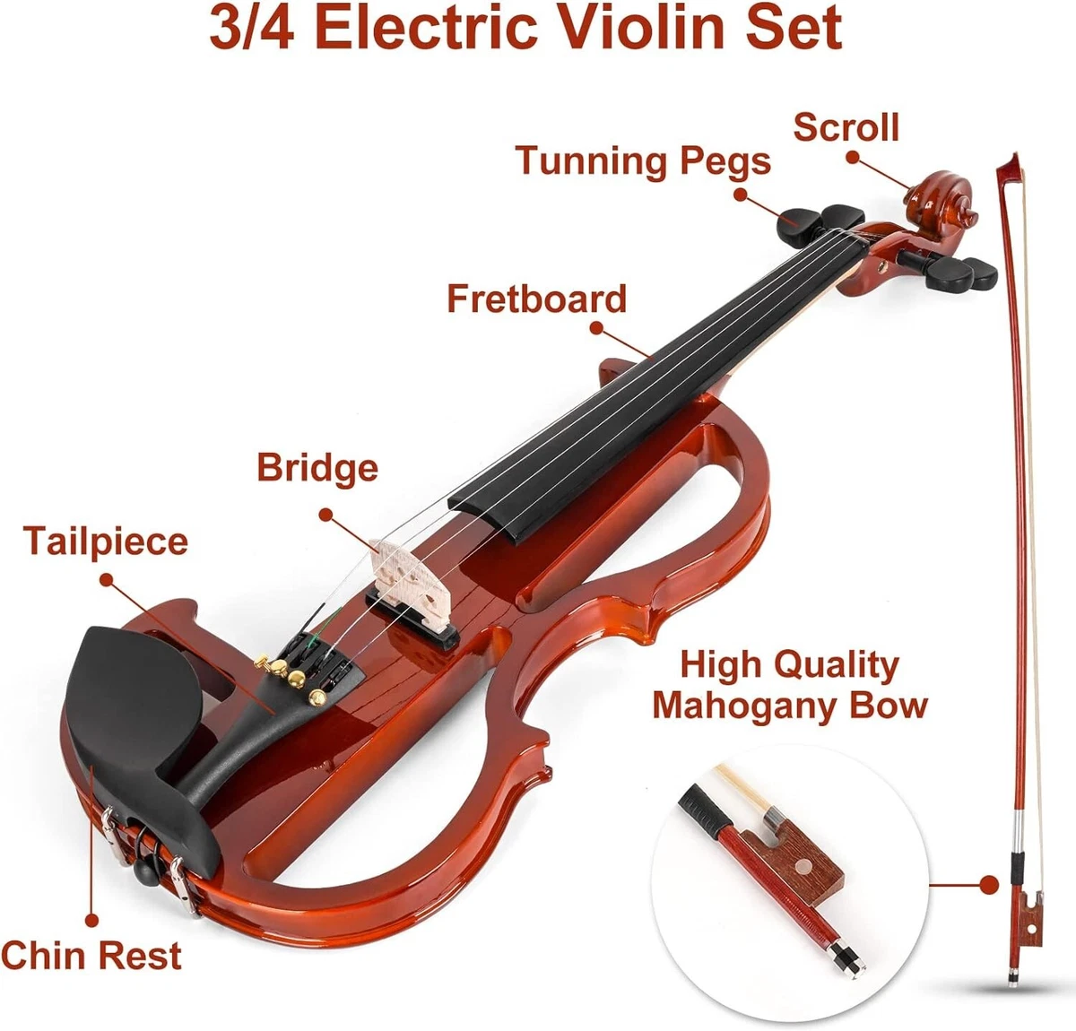 Vangoa violin sales