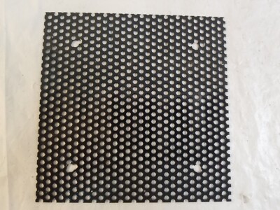 TAITO Cocktail Arcade Game Original METAL SPEAKER GRILL Space Invaders 1 or 2