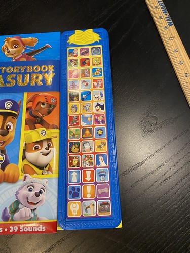Sound Story Book Treasury 8 Paw Patrol Stories 39 Sounds - Picture 3 of 8